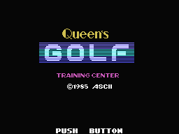 queen-s golf - training center